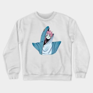 Shark suite haloween Crewneck Sweatshirt